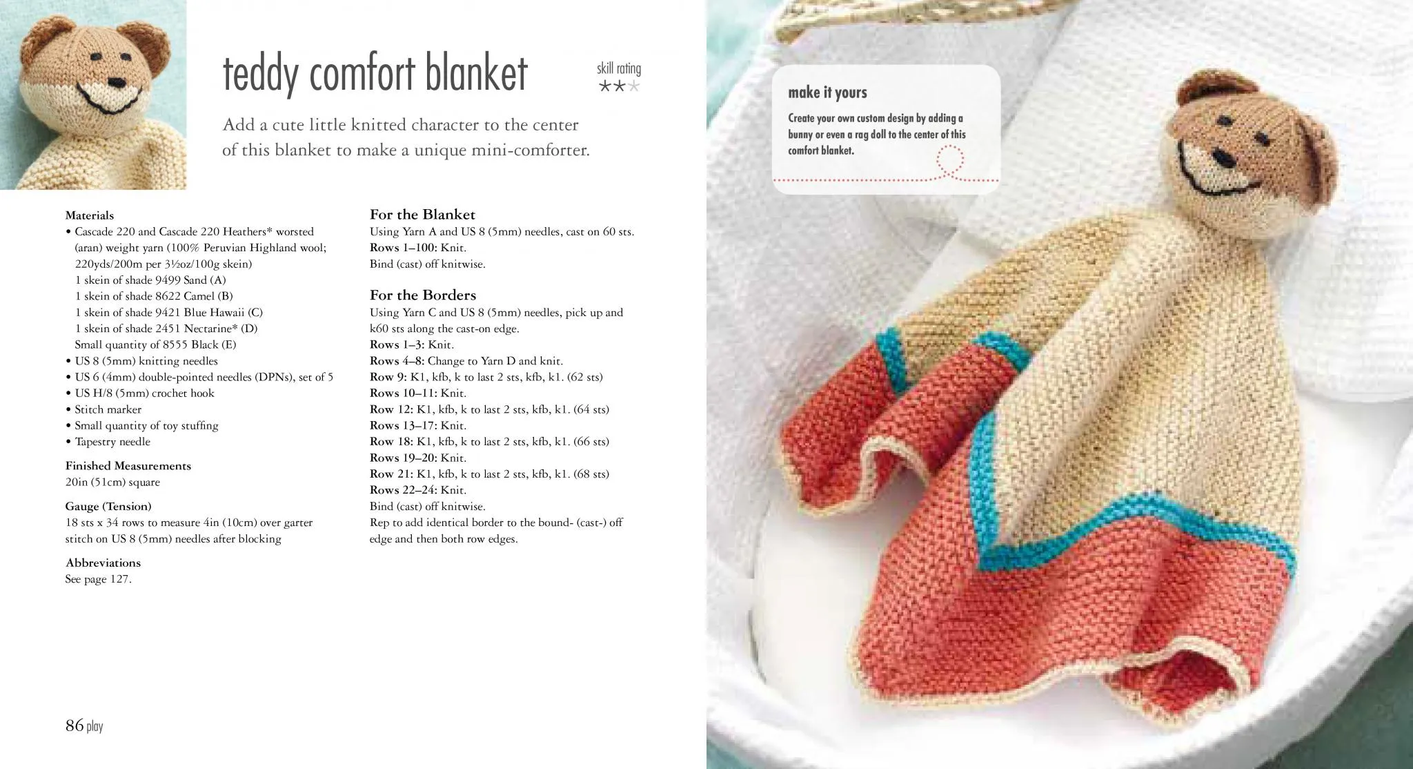 35 Knitted Baby Blankets