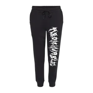 Abominable Electronics "Logo" Black Joggers