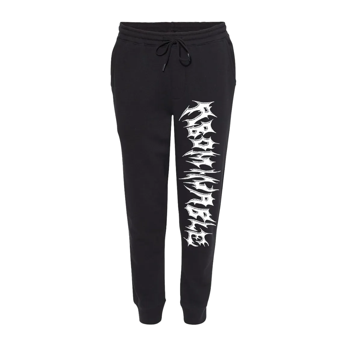 Abominable Electronics "Logo" Black Joggers