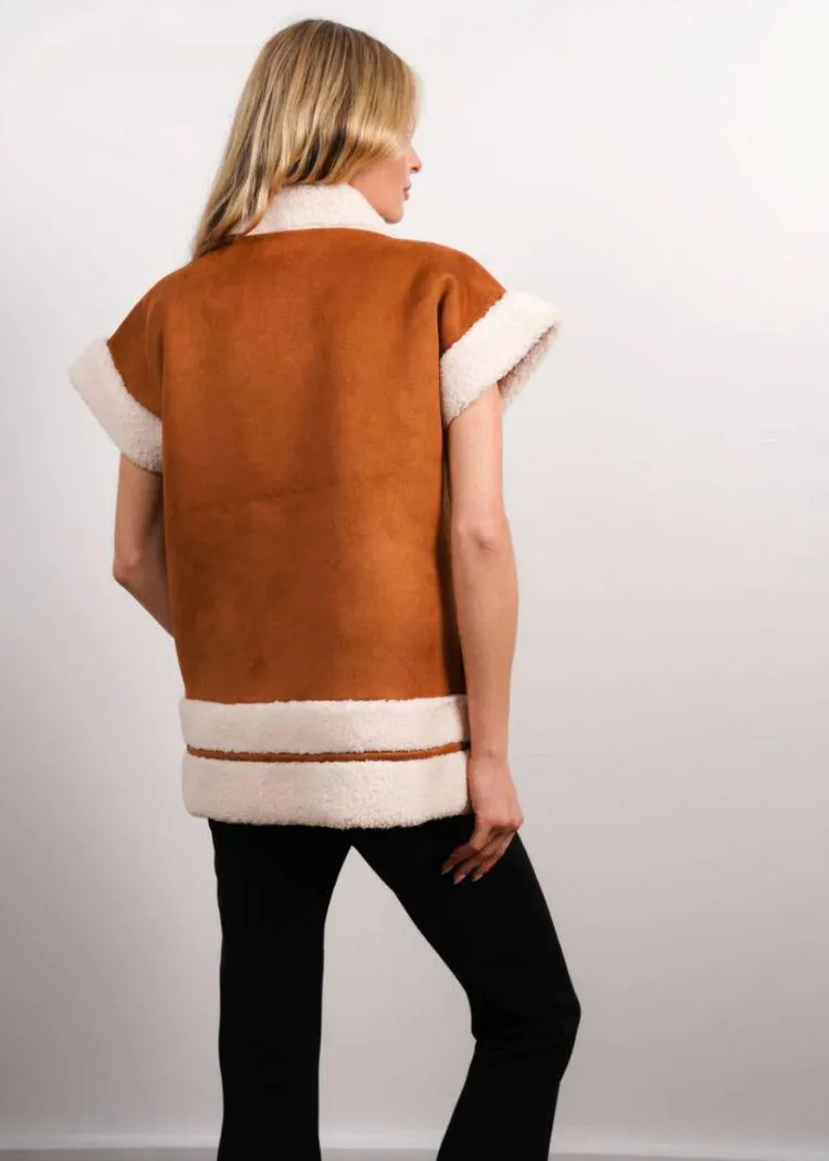 Alwyn Shearling Vest ***FINAL SALE***