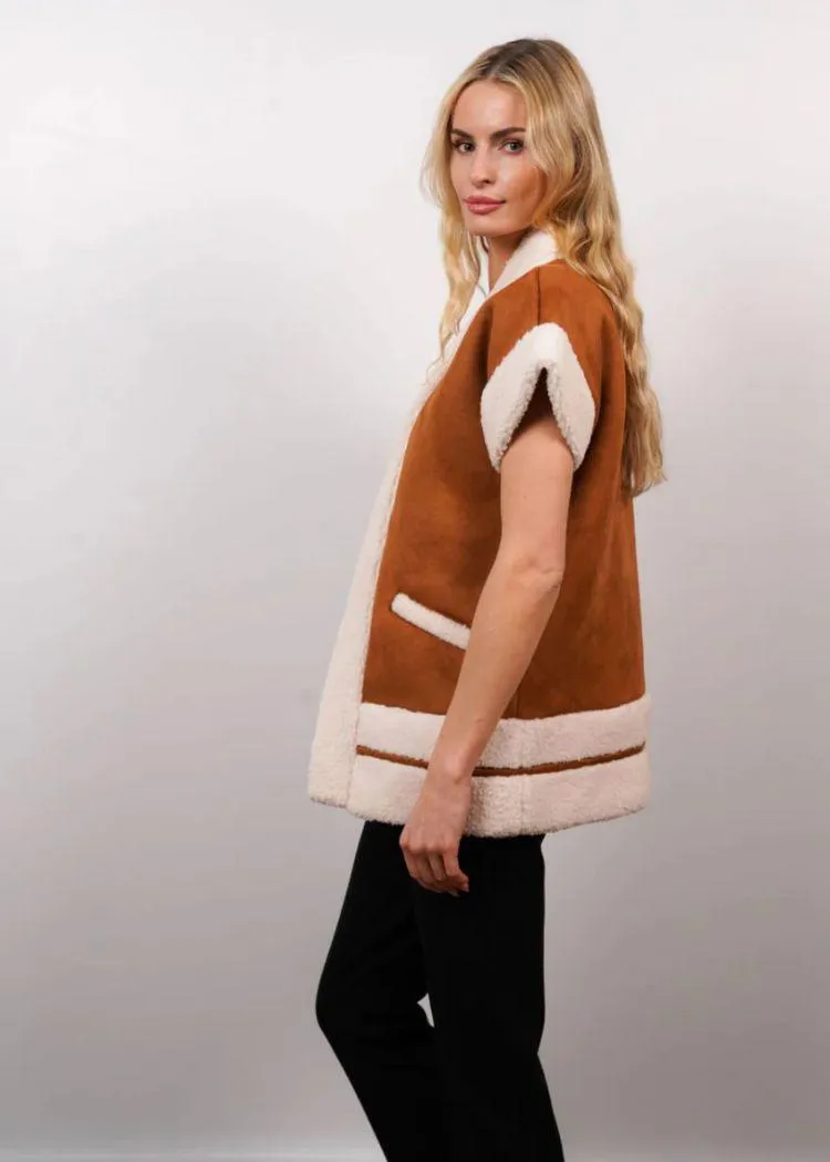 Alwyn Shearling Vest ***FINAL SALE***