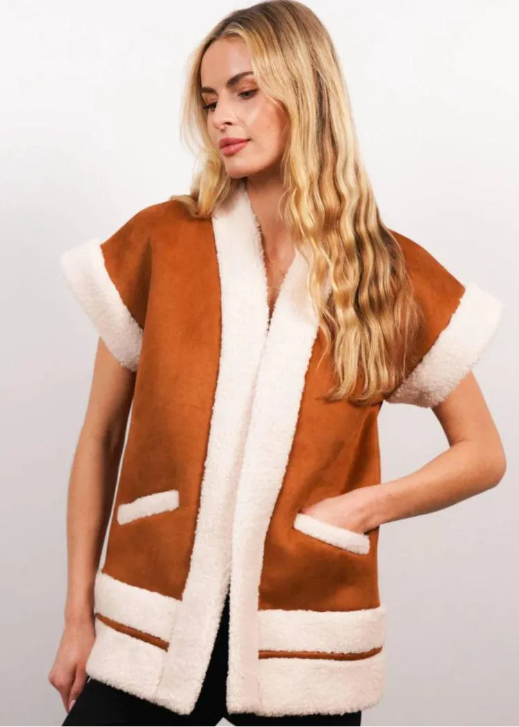 Alwyn Shearling Vest ***FINAL SALE***