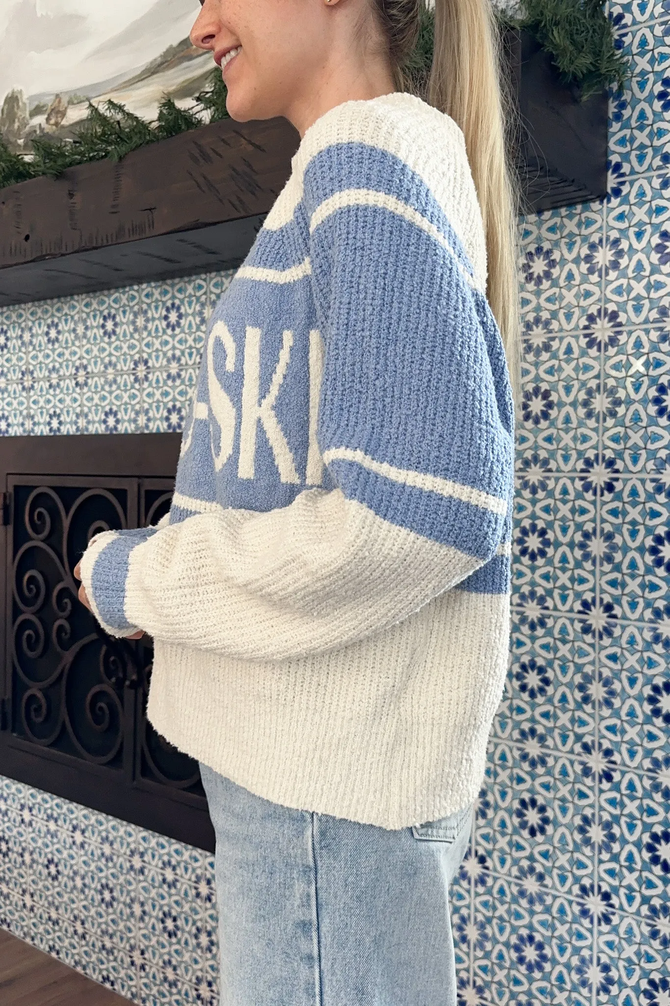 Après Ski Retro Pullover Sweater