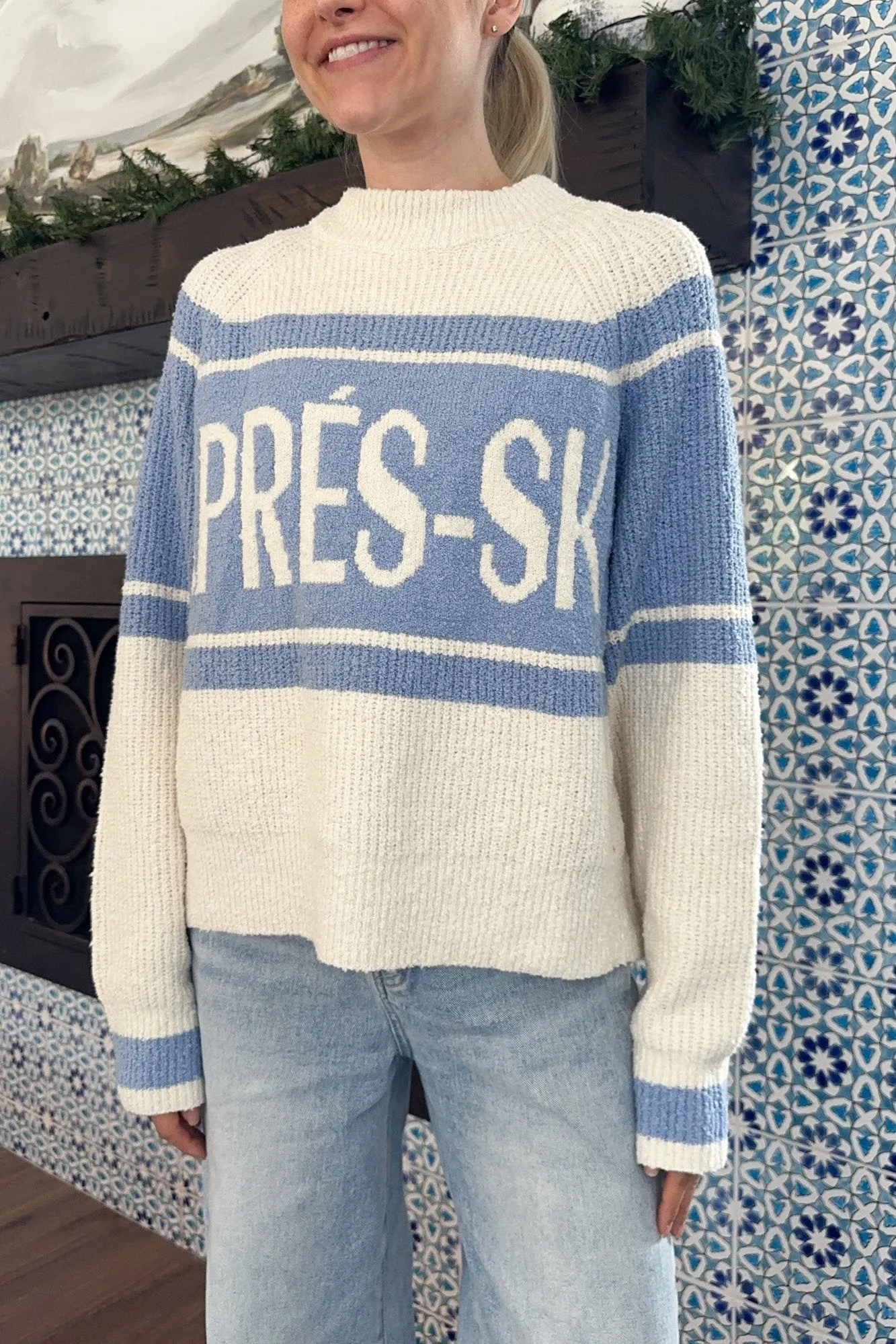 Après Ski Retro Pullover Sweater