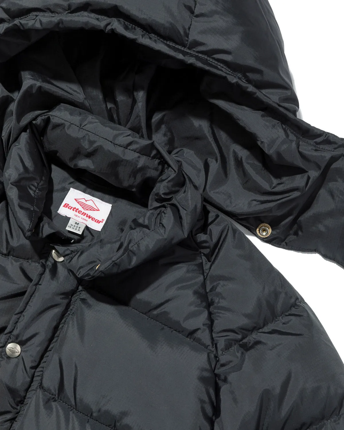 〈Battenwear〉Batten-Down Parka V.2 / Black