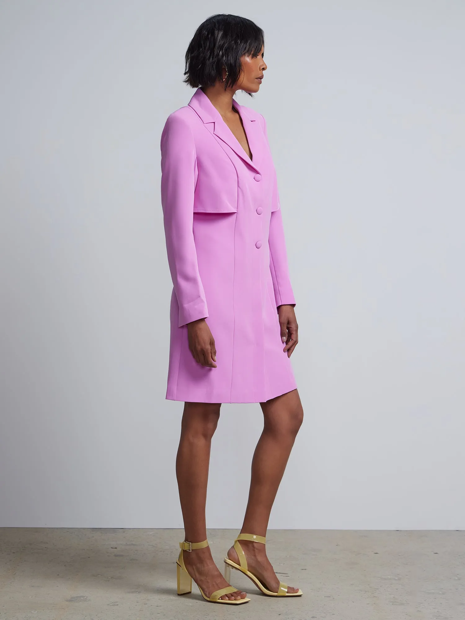 Blazer Shift Dress