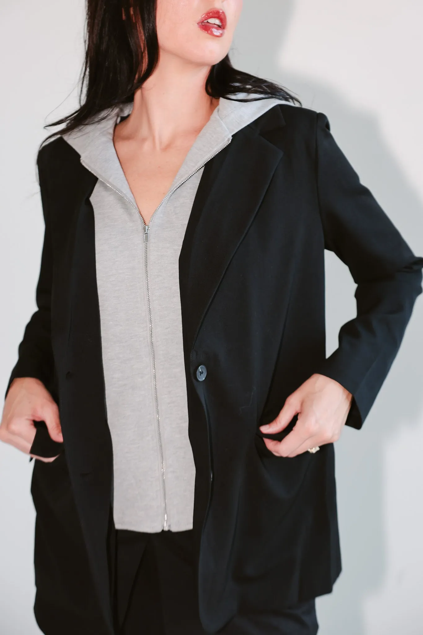 Casual Chic Oversized Blazer