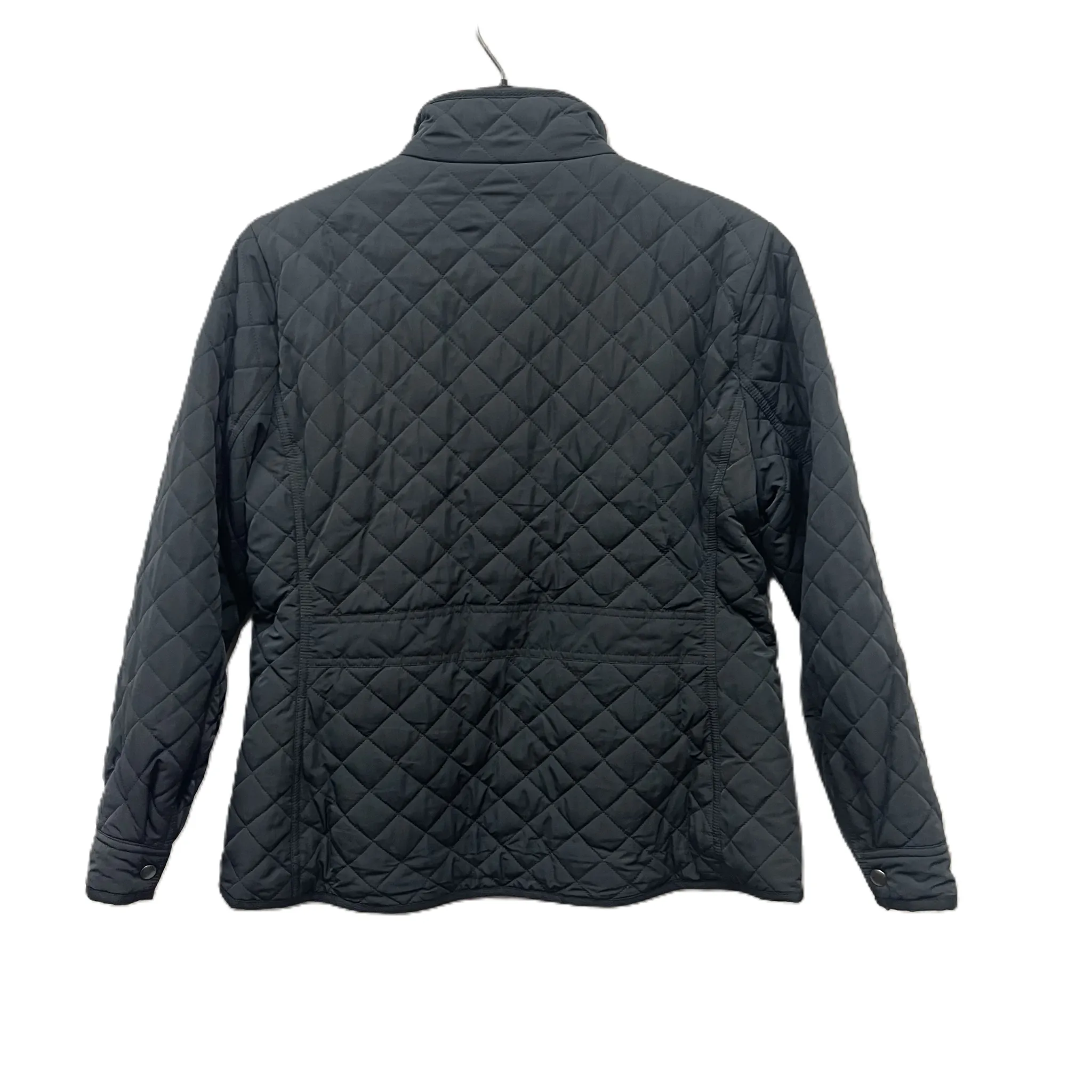 Coat Puffer & Quilted By Loft In Grey, Size: Mp