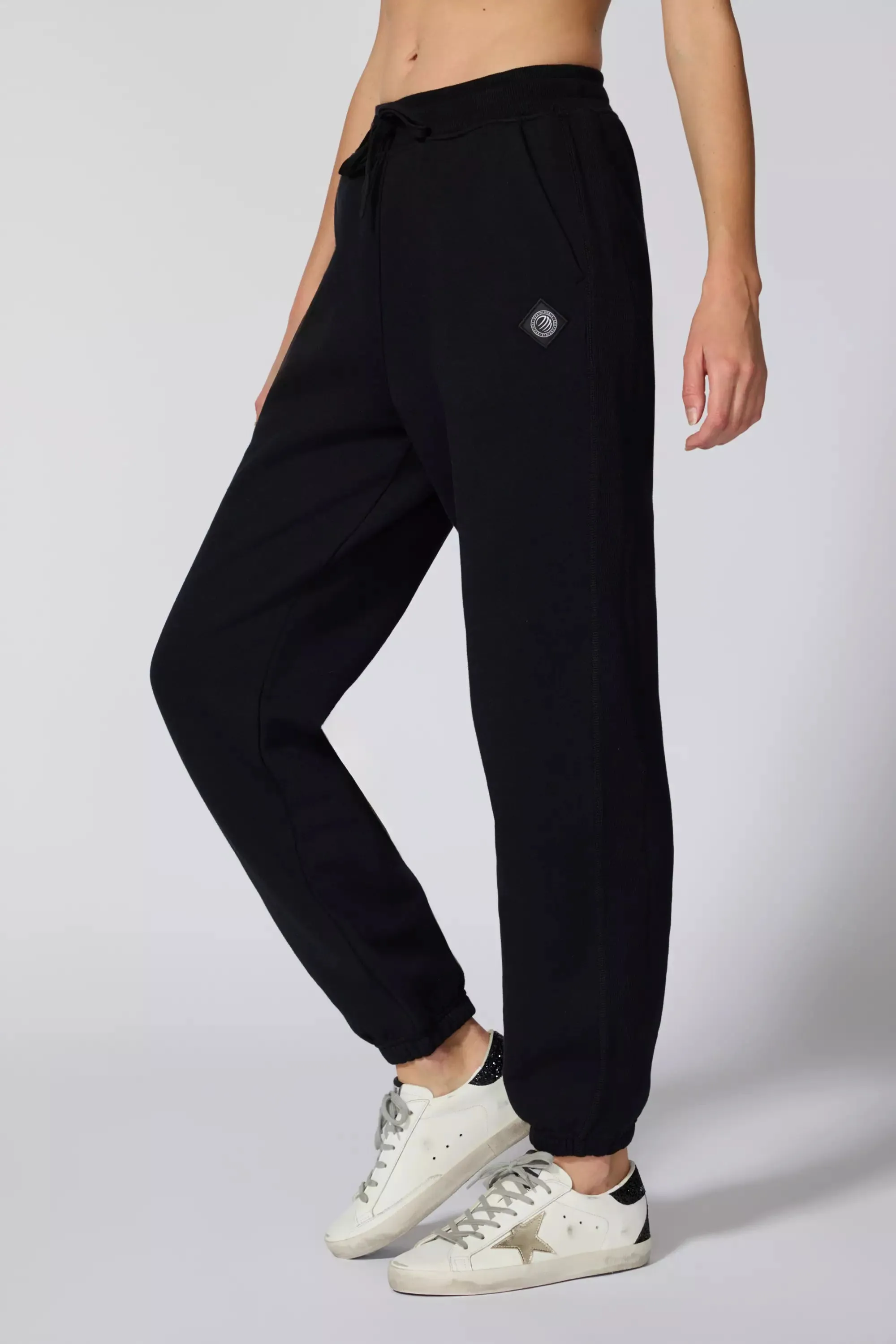 Comfort Fleece Relaxed Jogger - Black