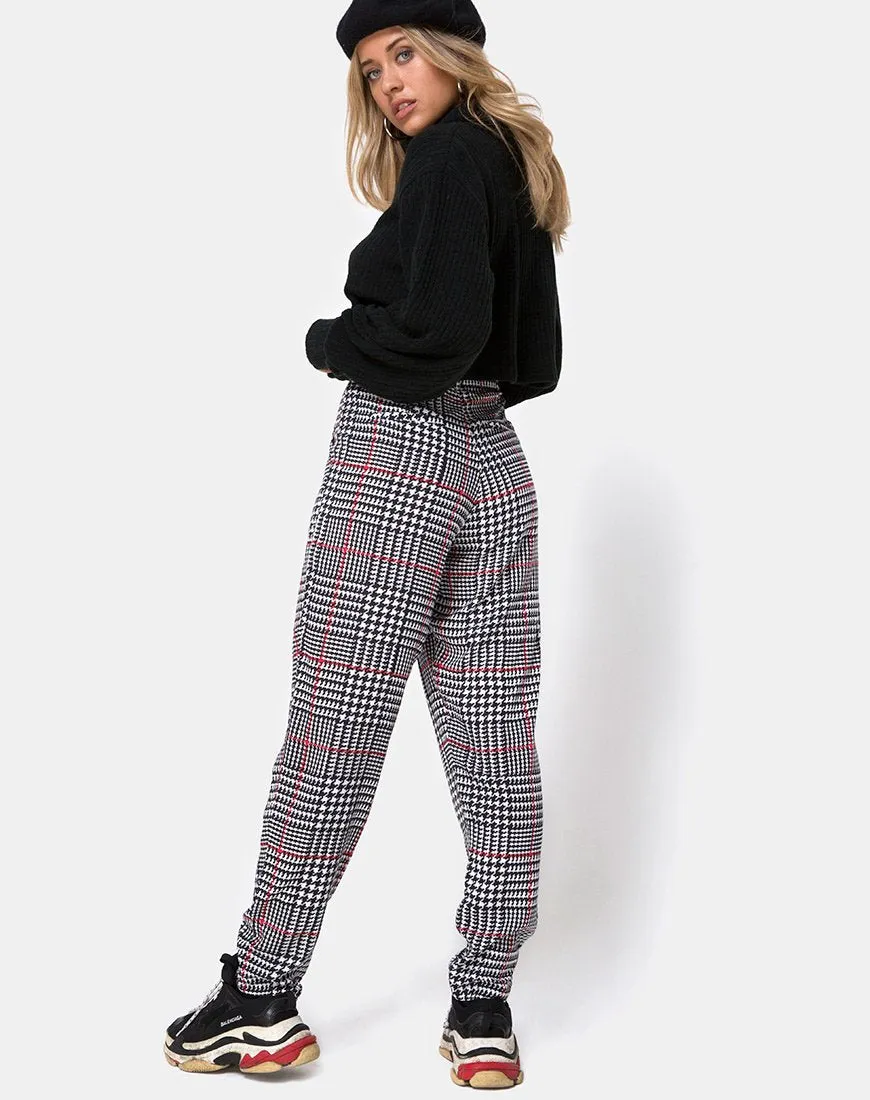 Dastan Trouser in Big Charles Check