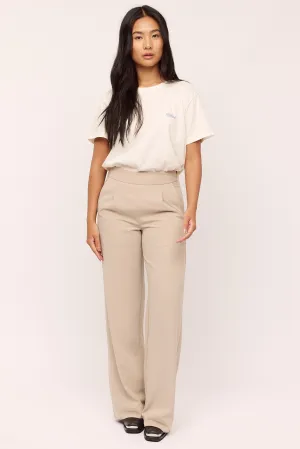 Ebony Trouser - Desert Sand