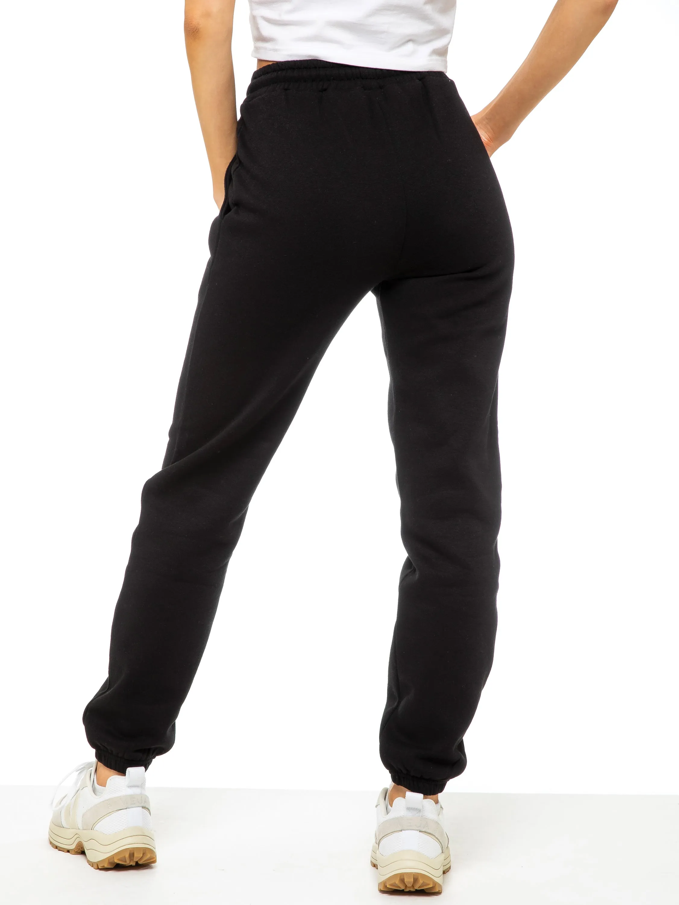 Enzo | Womens Relaxed Fit Cuffed Jogger