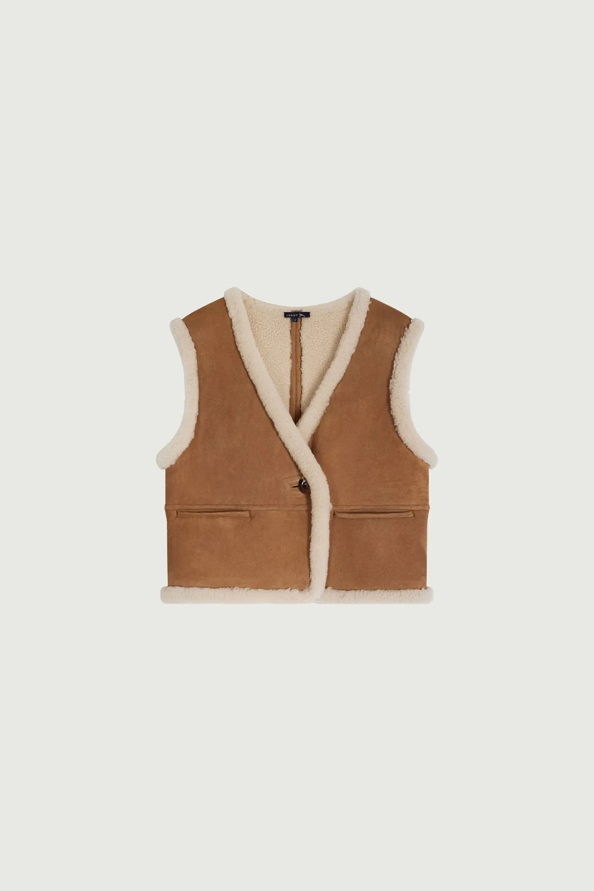 Gilet Pyrenees Miel