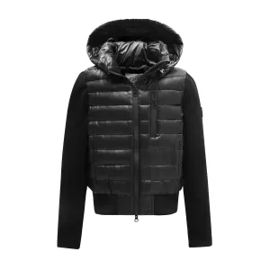 GlimmerDown Teen Hybrid Coat