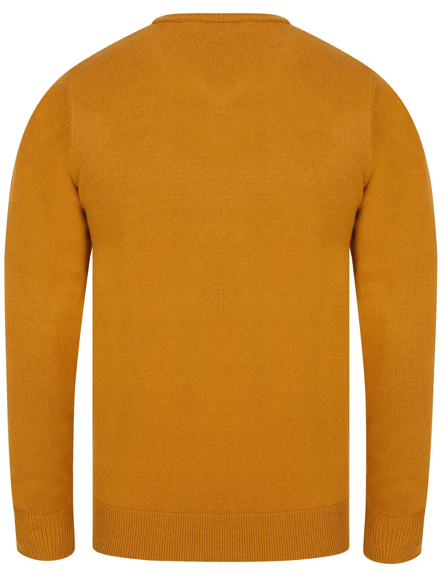 Kasso Soft V Neck Jumper In Mustard - Kensington Eastside