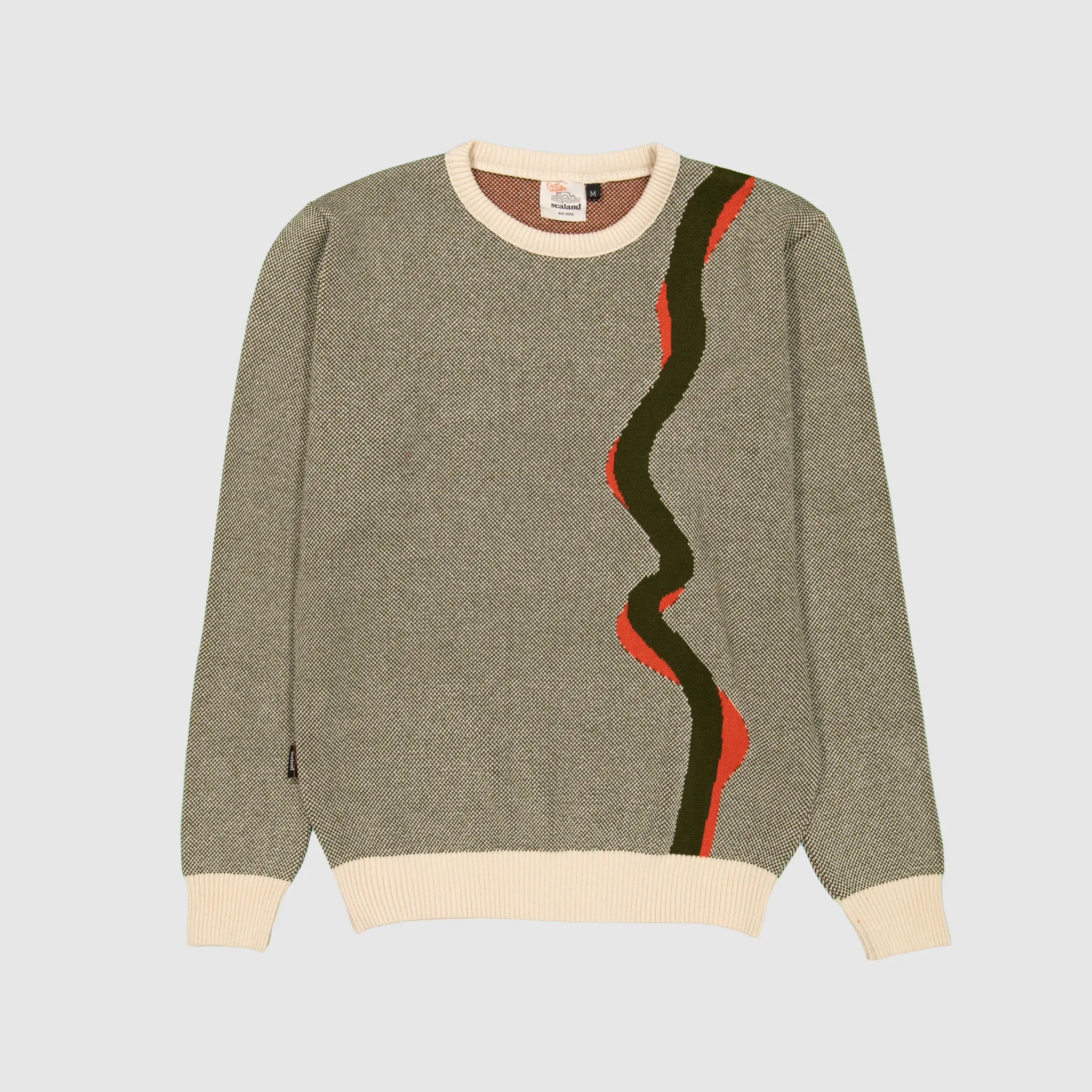 Knitted Crew Neck