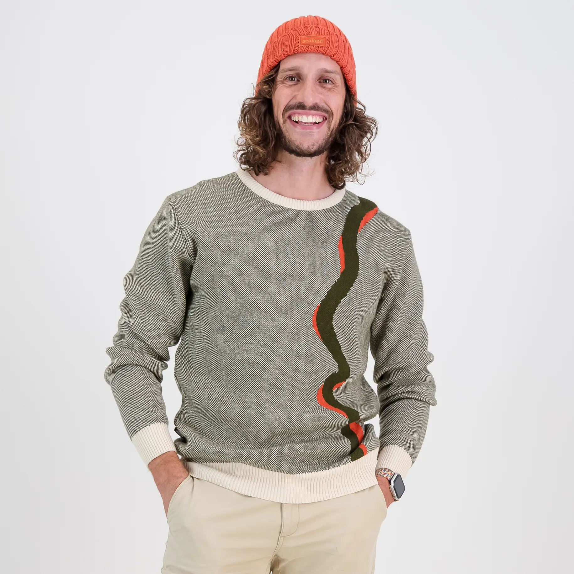 Knitted Crew Neck