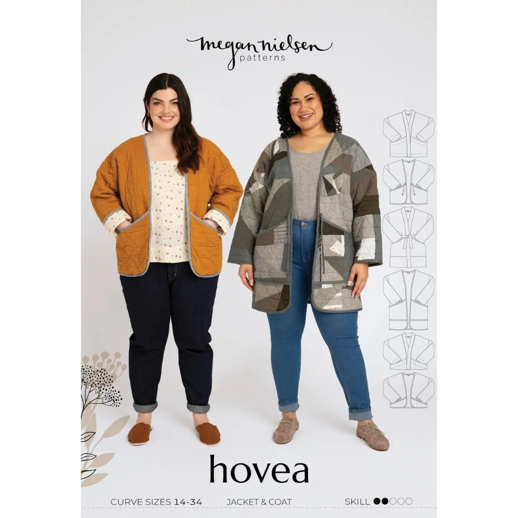 Megan Nielsen Patterns Hovea Jacket & Coat