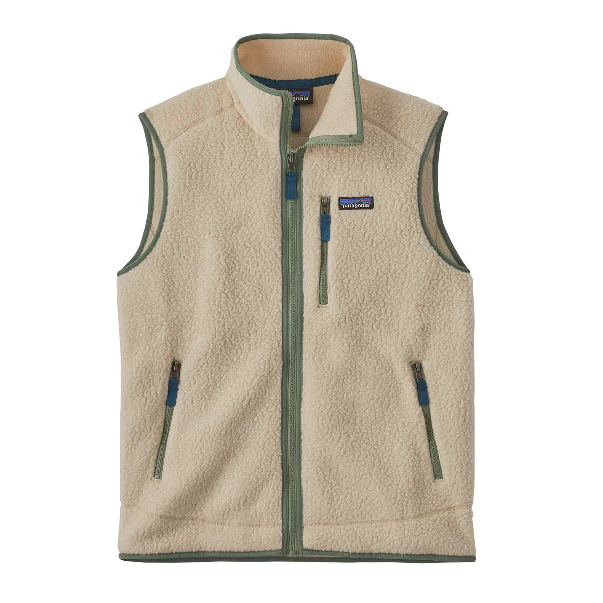 Men's Retro Pile Vest