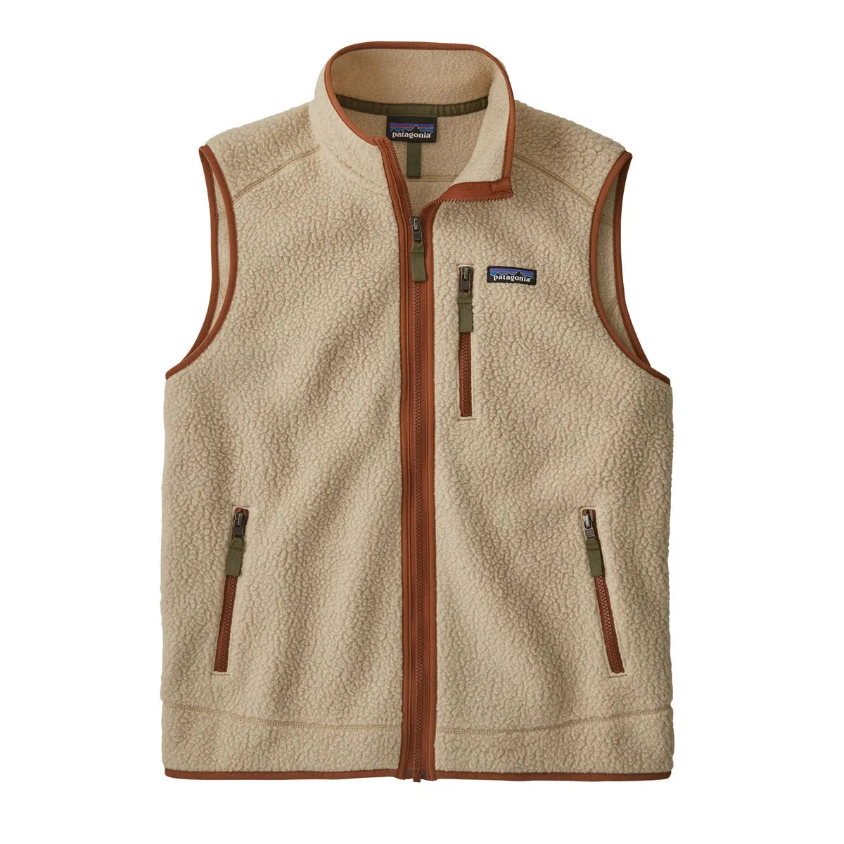 Men's Retro Pile Vest