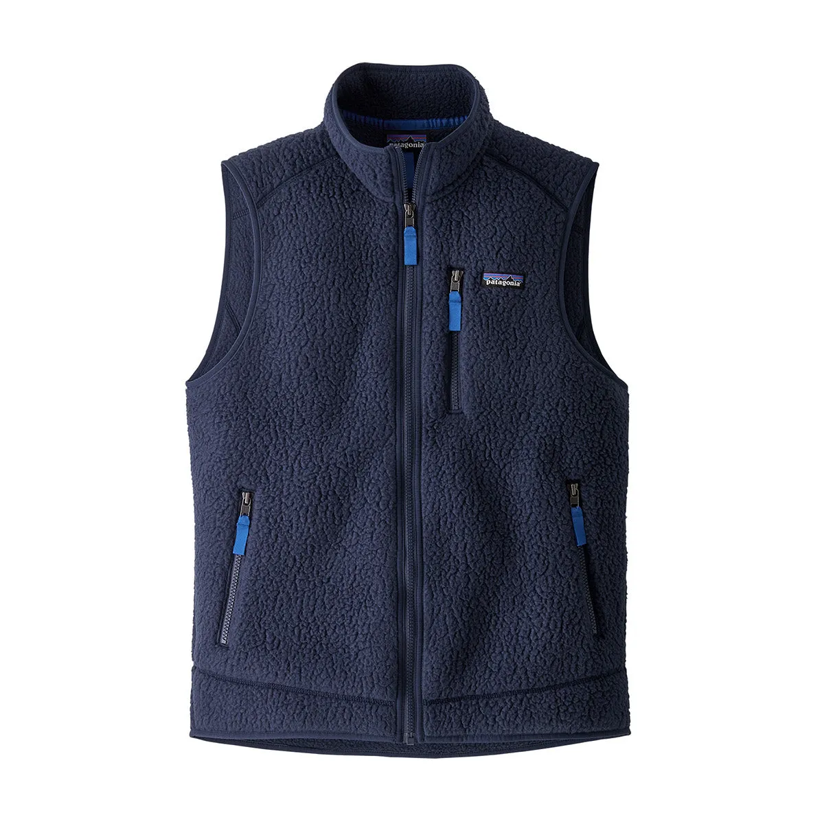 Men's Retro Pile Vest