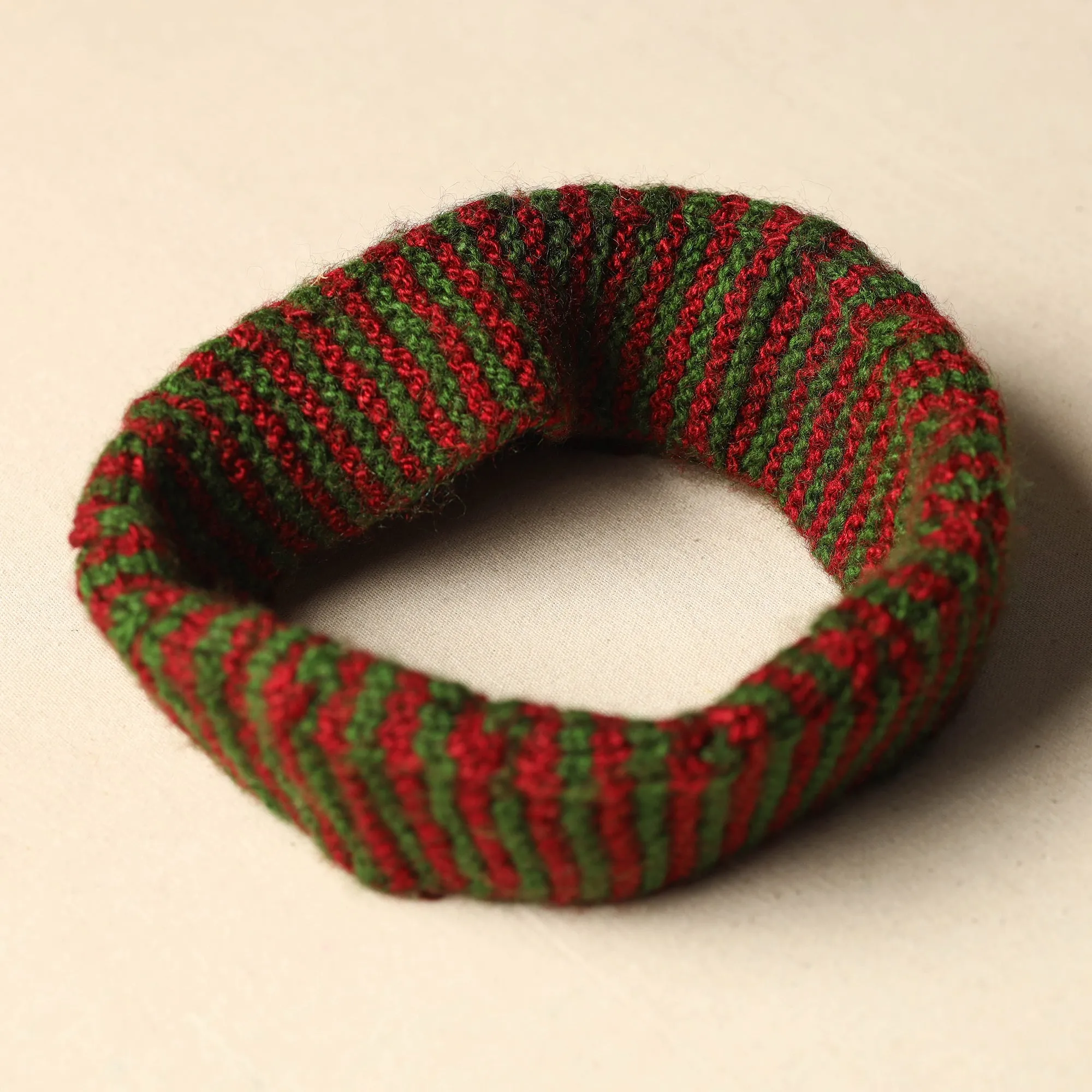 Multicolor - Kumaun Hand Knitted Woolen Warm Headband 40