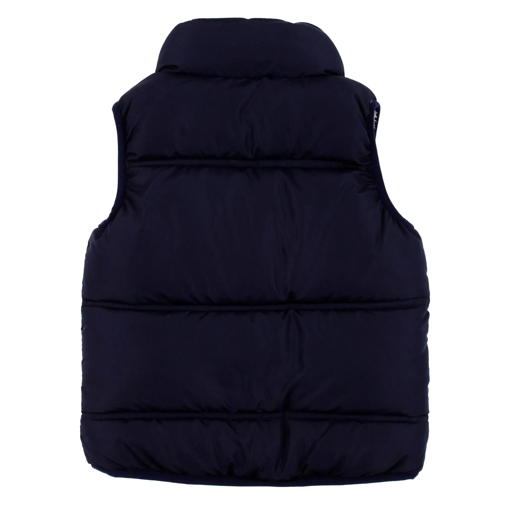 Navy Quilted Noruk Vest