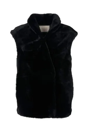 NC | Natures Collection Lorena Vest | Assorted Shearling Lamb | Offered Online Only