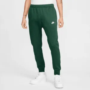 NIke Mens Club fleece jogger pant bv2671-323 green