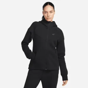 Nike Sportswear Tech Fleece Windrunner Women's Black Full-Zip Hoodie