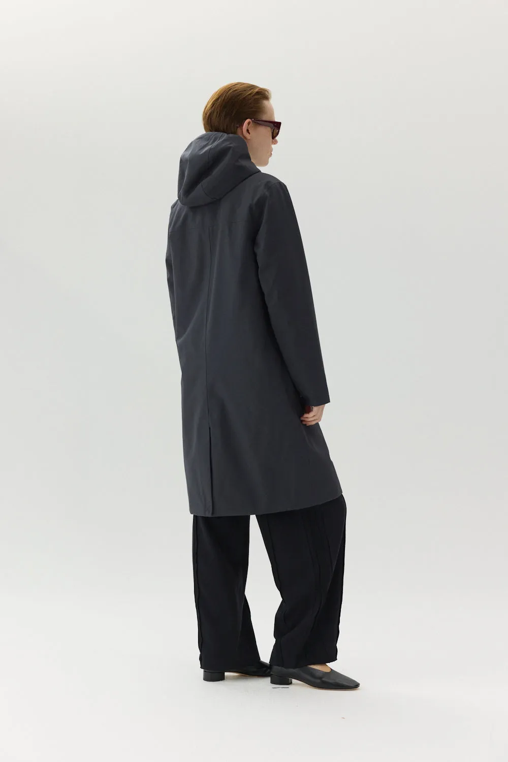 NOT SO LONG TUBE POLYRAYON AW24 STEEL GREY