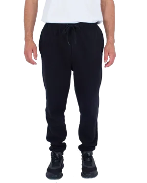 One & Only Fleece Joggers in Black