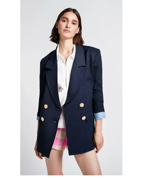 Oversized DB Blazer