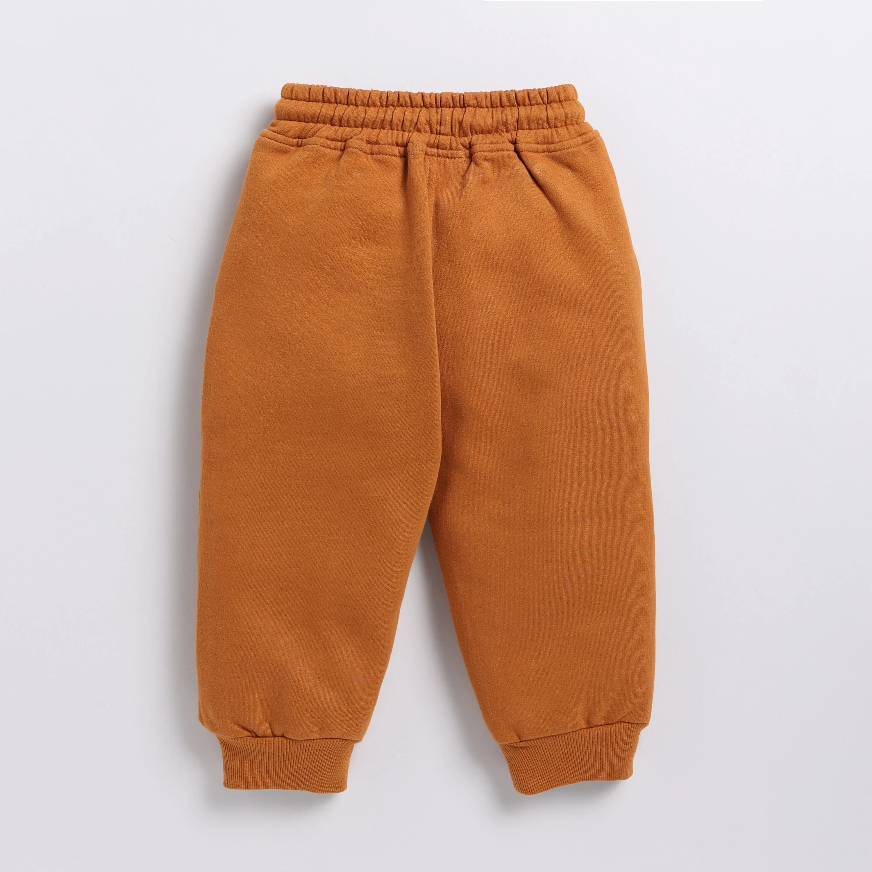 Pumpkin Spice Organic Fleece Hoodie & Jogger Set