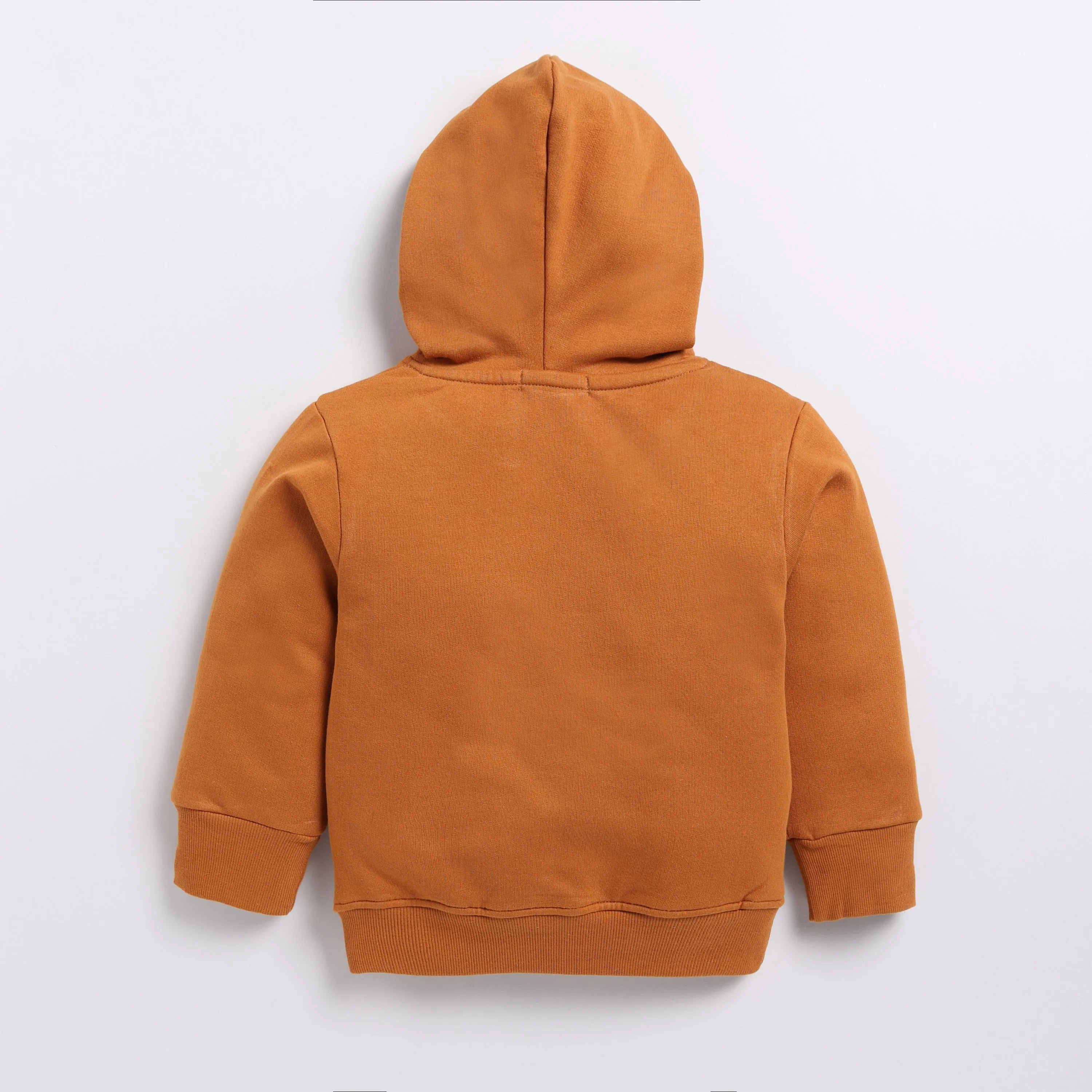 Pumpkin Spice Organic Fleece Hoodie & Jogger Set