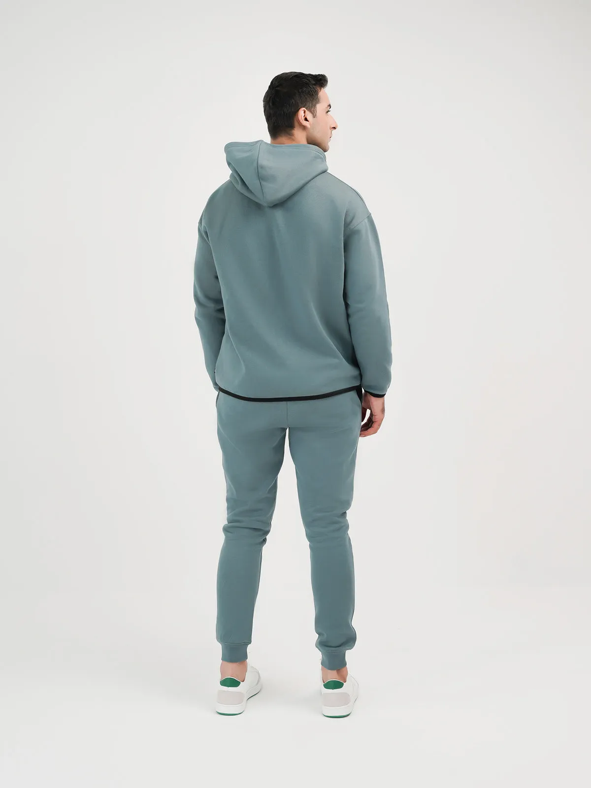 "VIKING" Casual Cozy Fleece Tracksuit