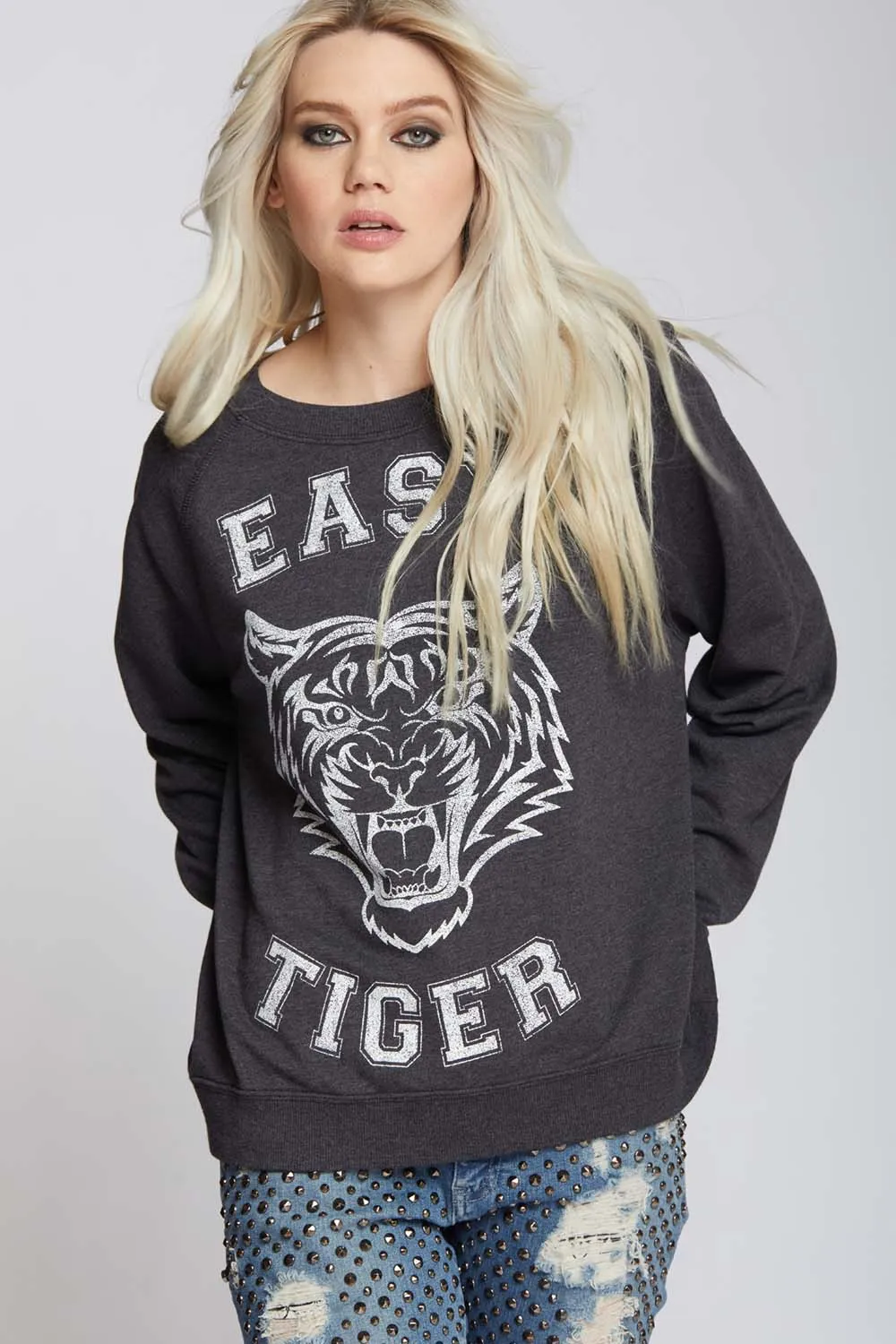 Recycled Karma Easy Tiger Sweatshirt