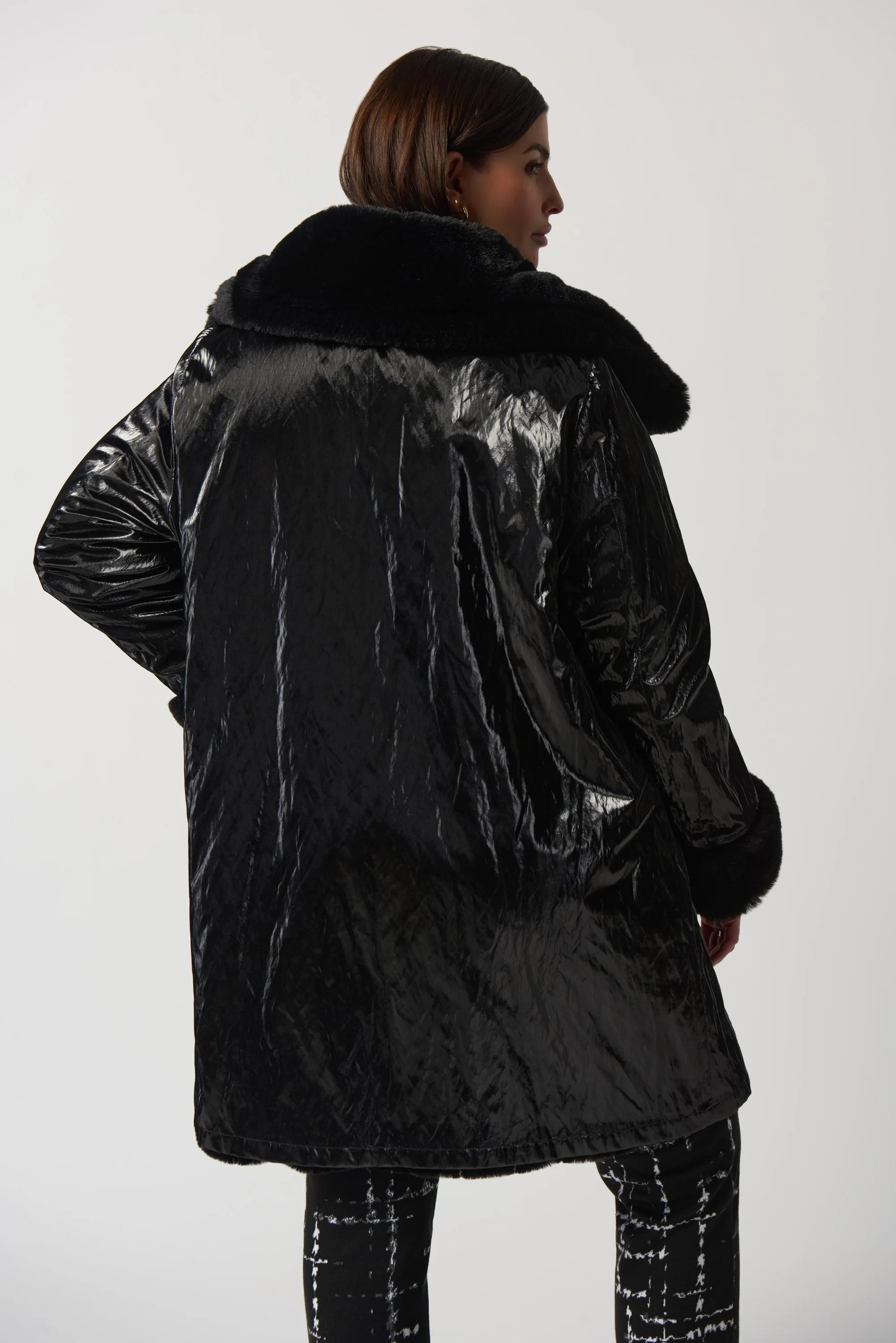 Reversible Fur Coat