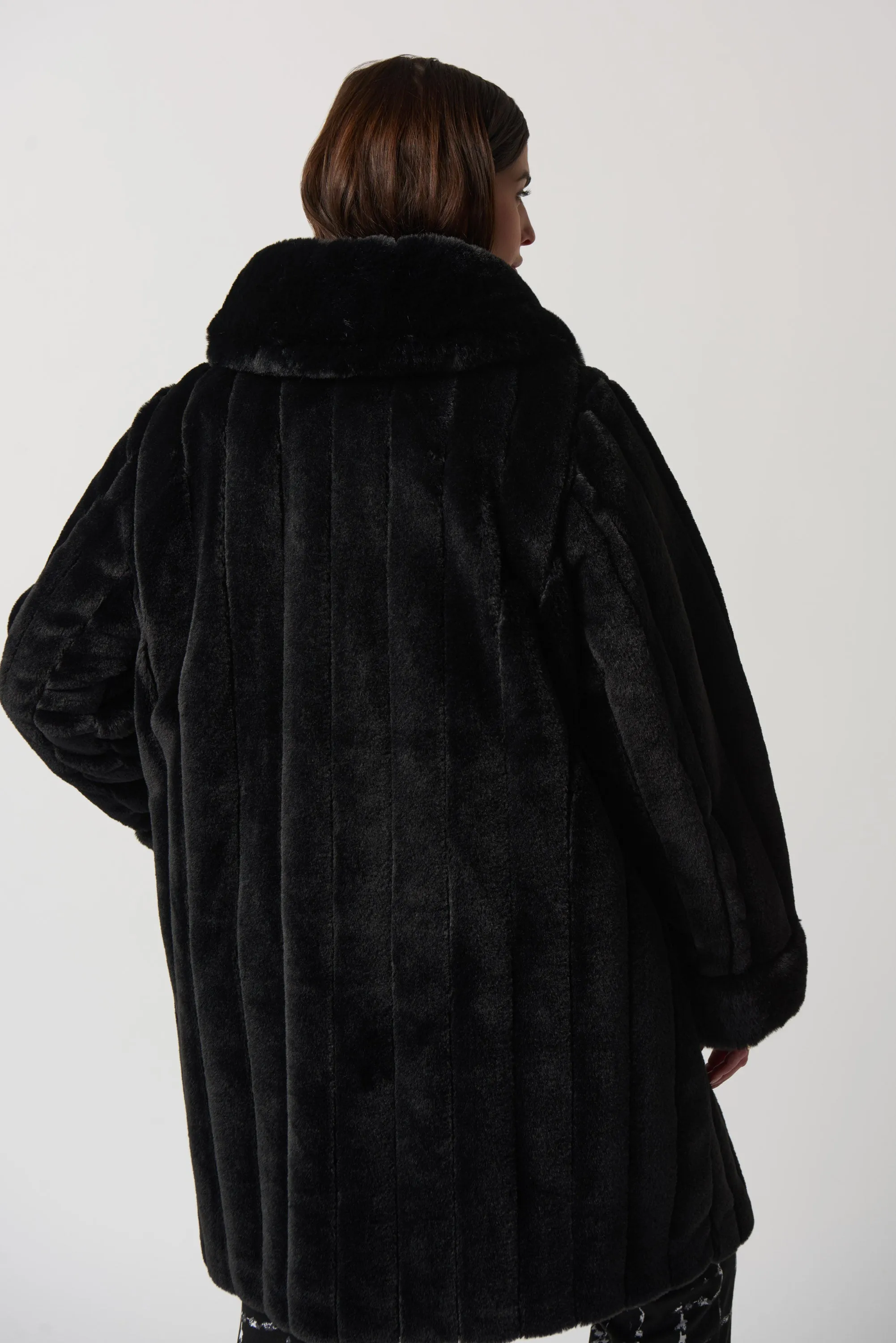 Reversible Fur Coat