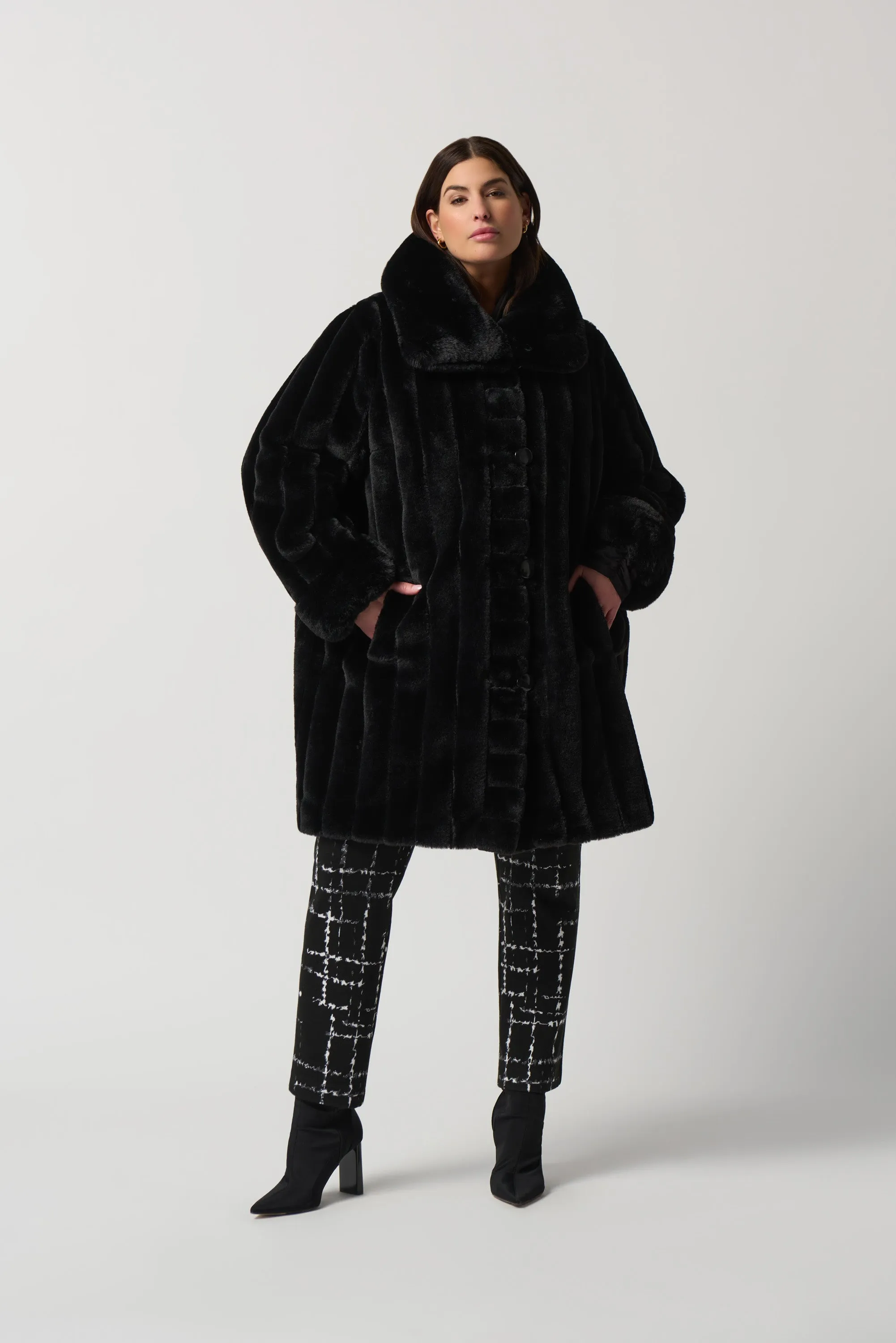 Reversible Fur Coat