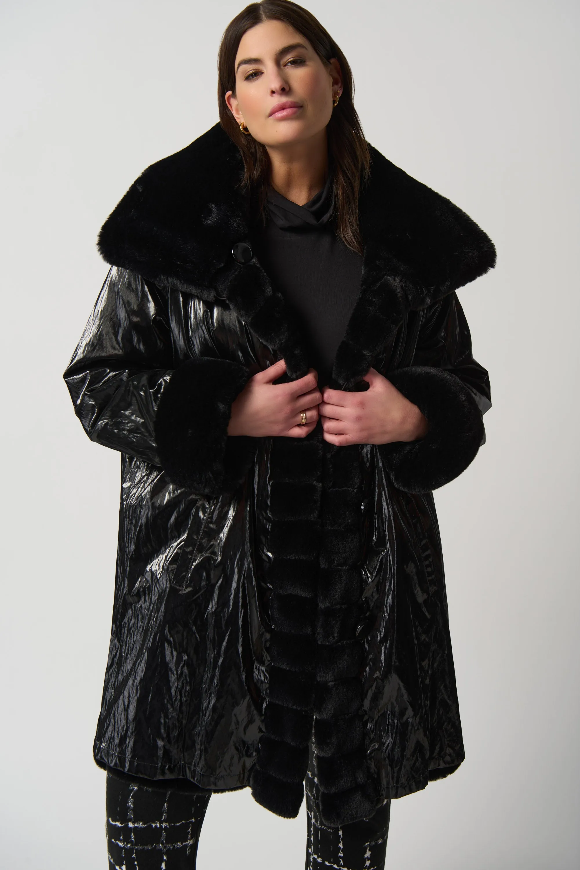 Reversible Fur Coat