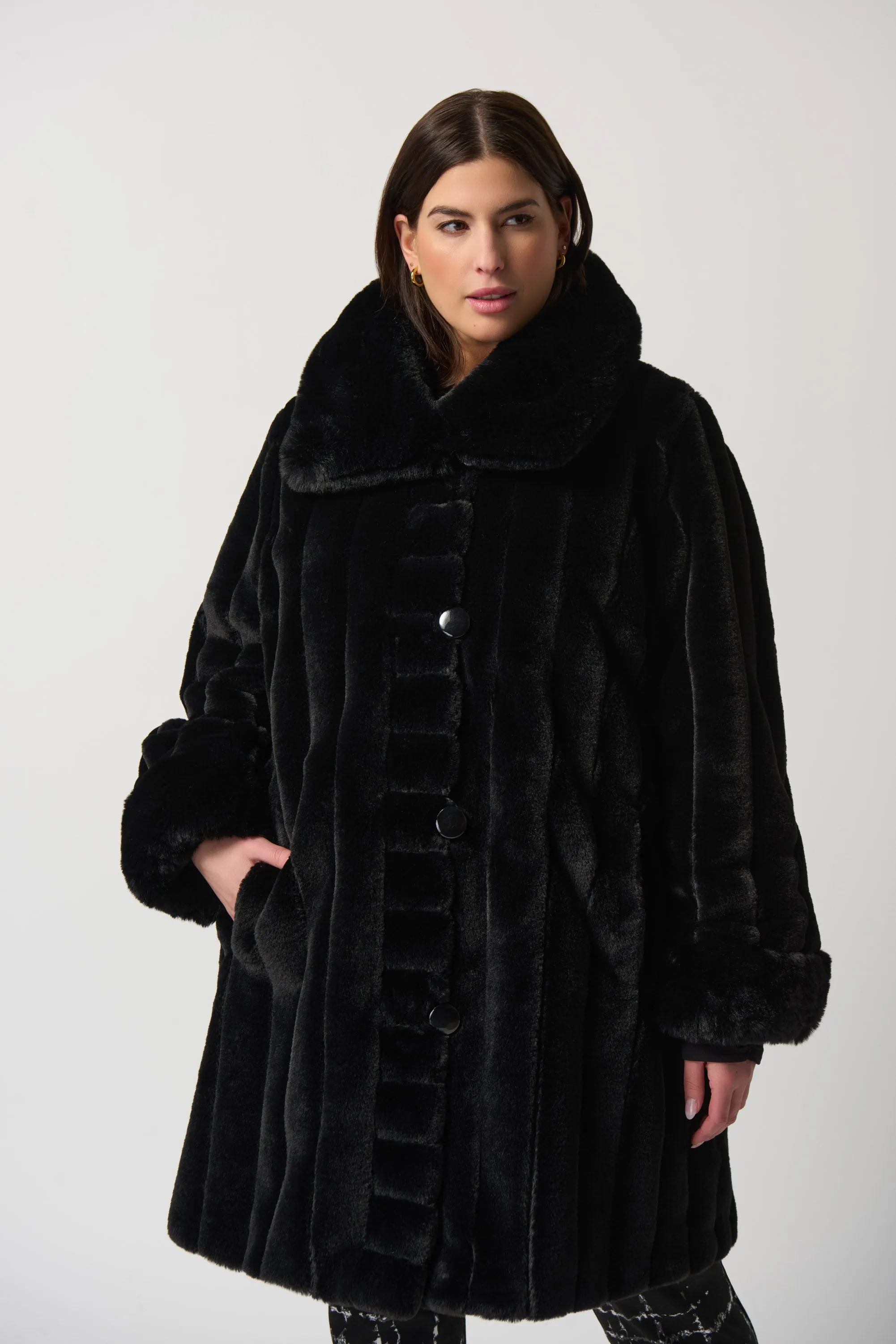 Reversible Fur Coat