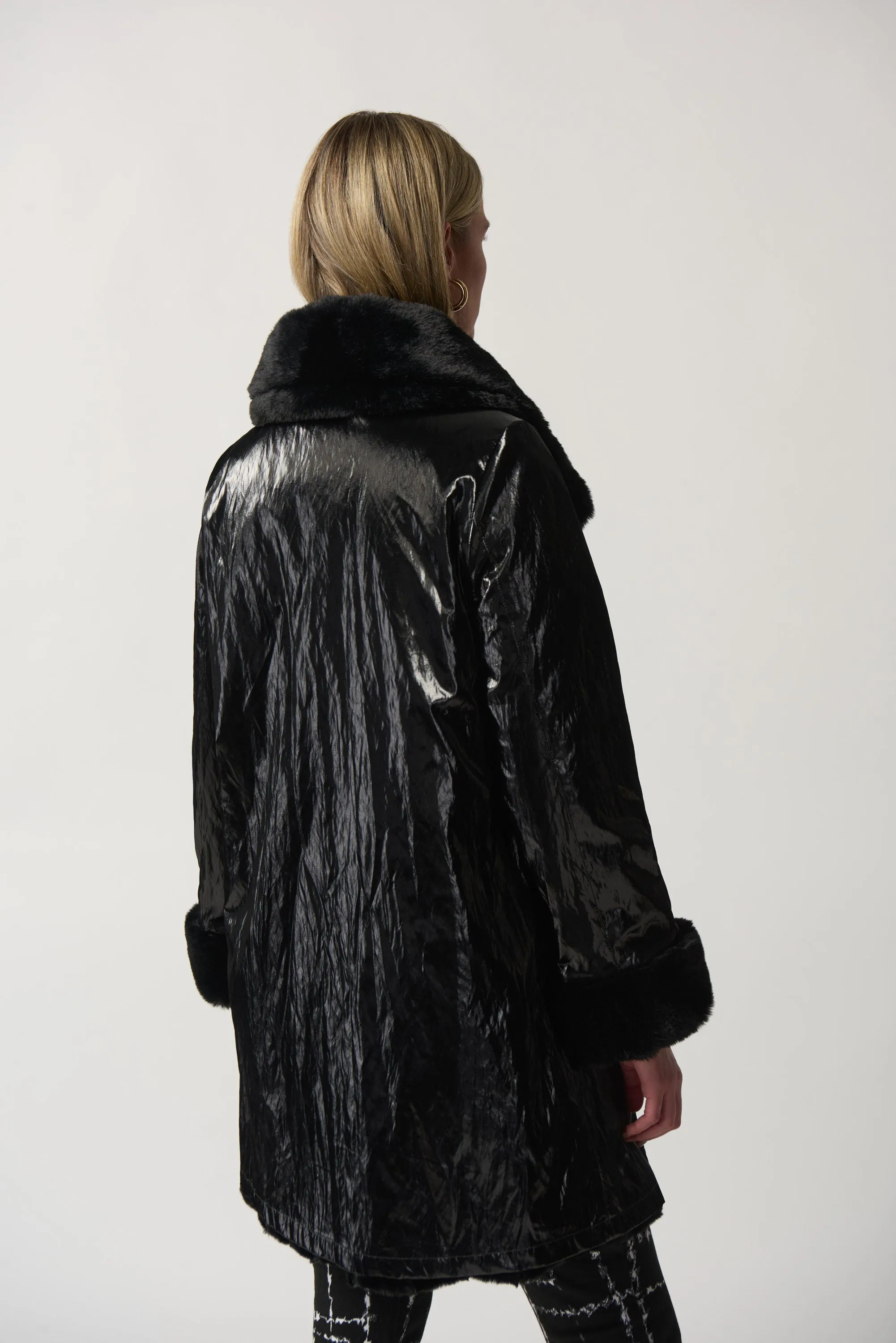 Reversible Fur Coat