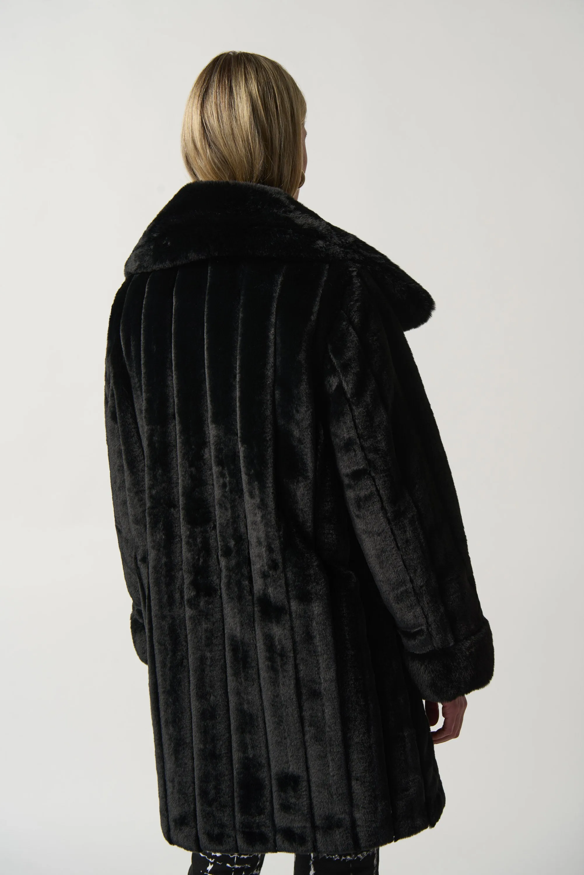 Reversible Fur Coat