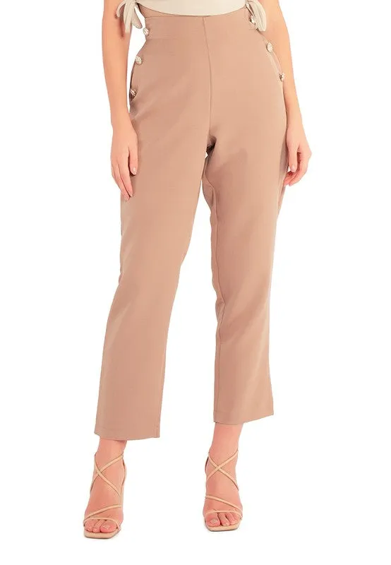 Semi Causal Straight Pants