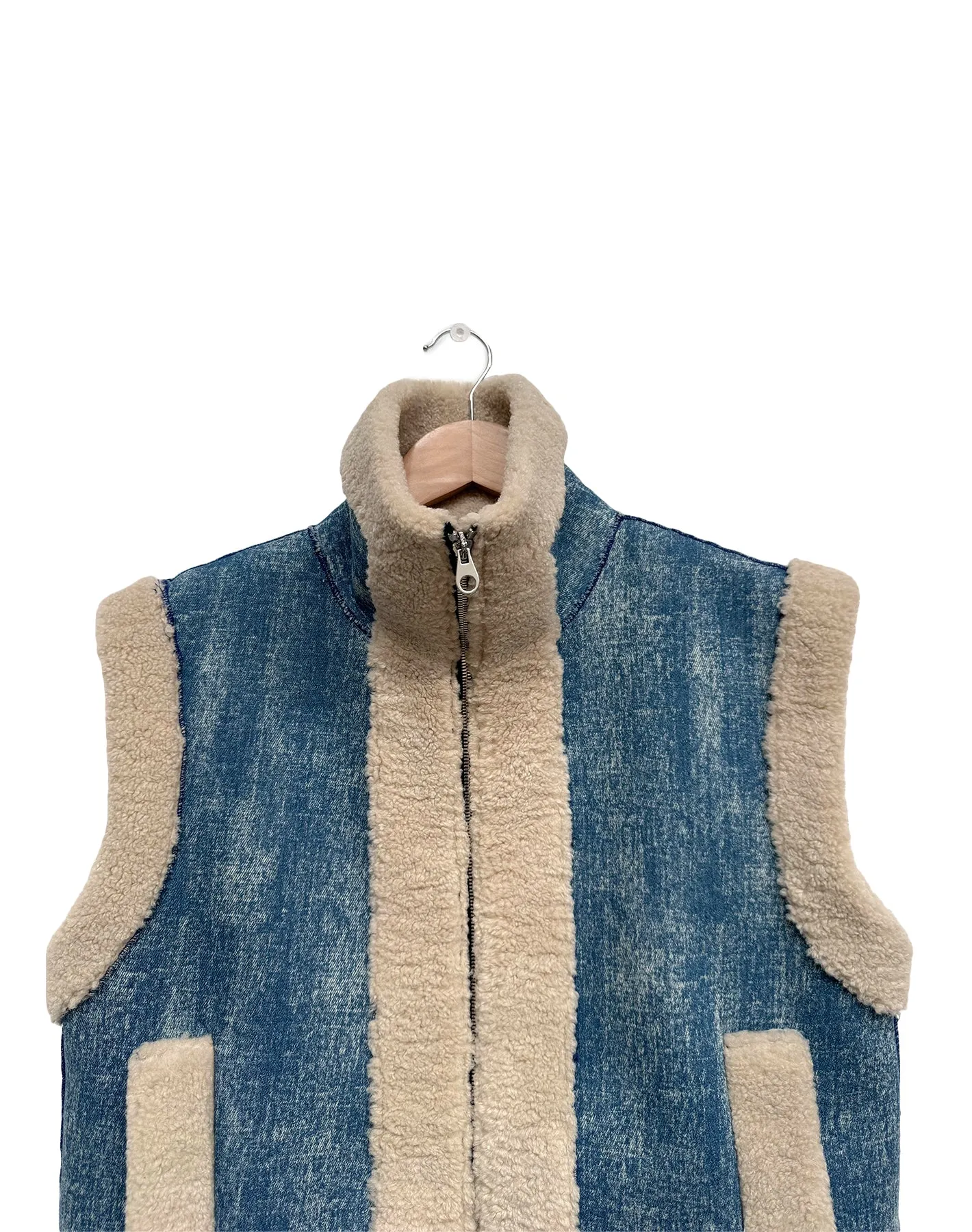 Shearling Vest