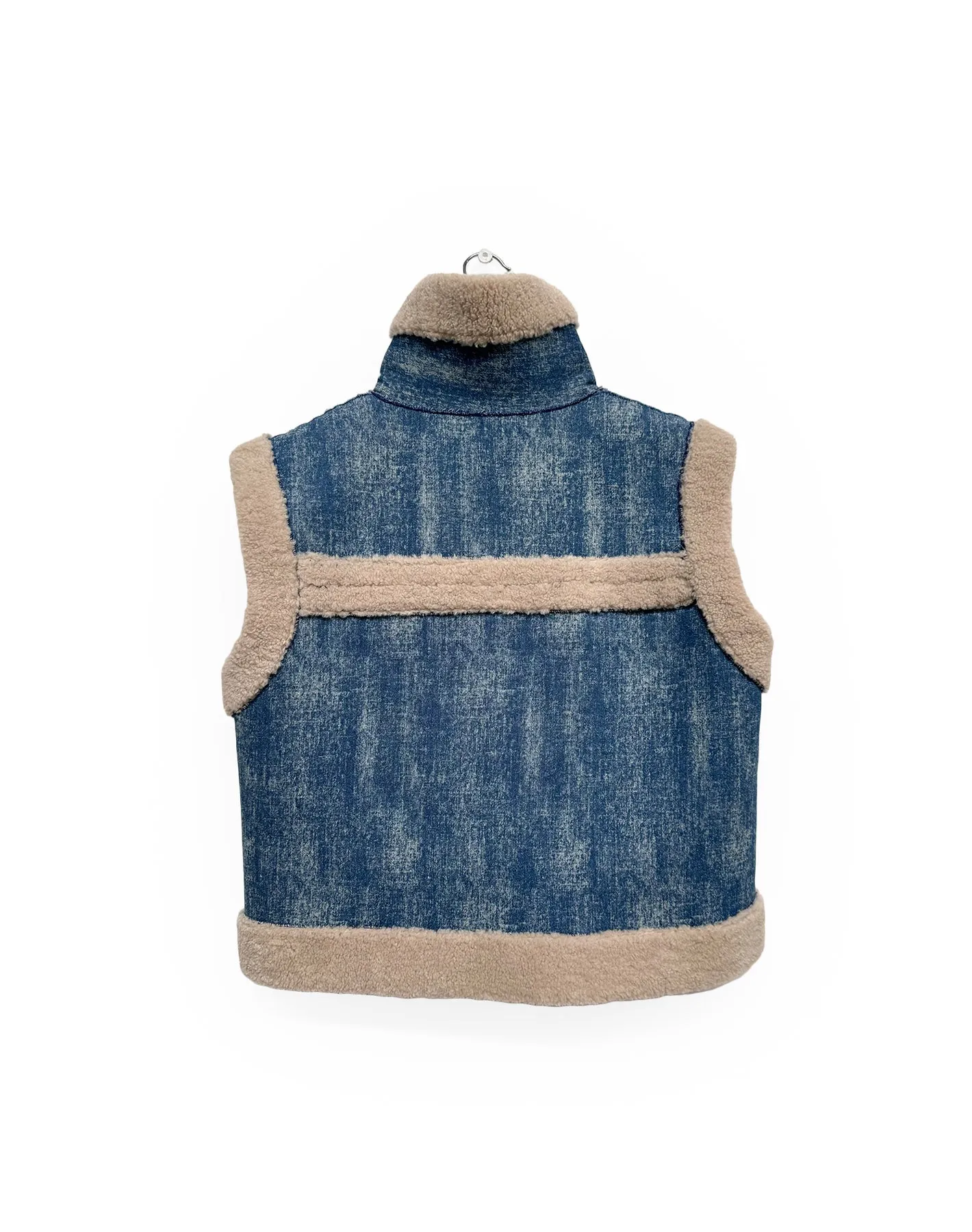 Shearling Vest