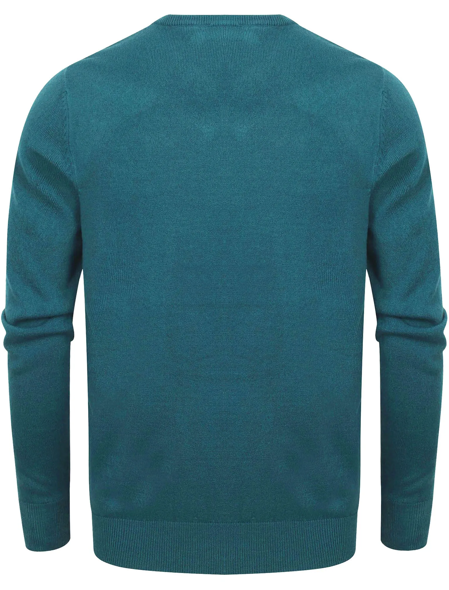 Silvo Soft Cashmillon V Neck Jumper In Kingfisher Blue - Kensington Eastside