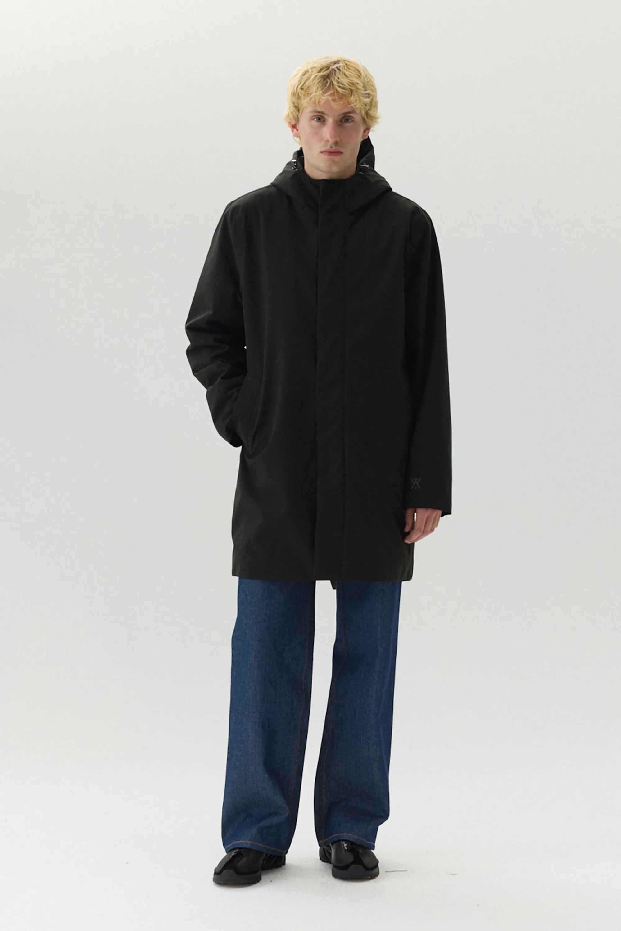 TERROR WEATHER POLYRAYON WOOL LOOK AW24 BLACK