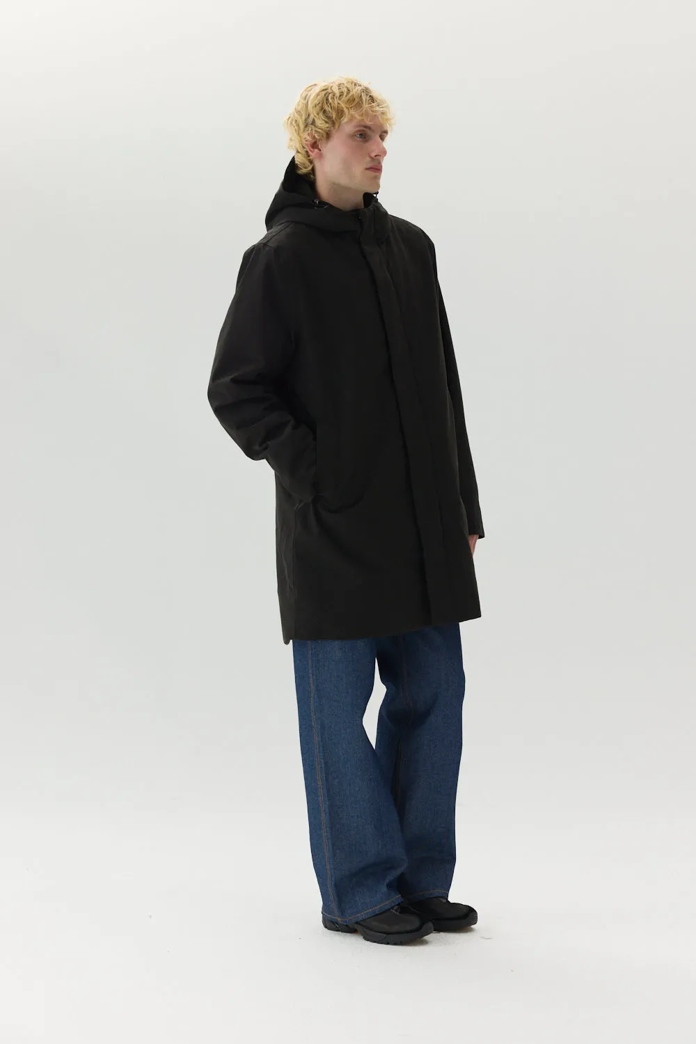 TERROR WEATHER POLYRAYON WOOL LOOK AW24 BLACK